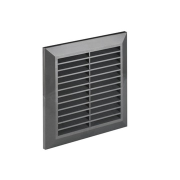 Kratka wentylacyjna grafit T100gr 140x140