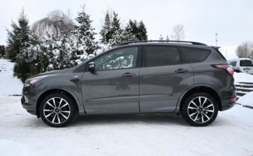 Ford Kuga II SUV Facelifting 2.0 TDCi 150KM 2017 Ford Kuga 2,0 TDCI 150 KM AWD ST-LINE BI-Xenon Nawigacja 2.0 Diesel 150KM, zdjęcie 2
