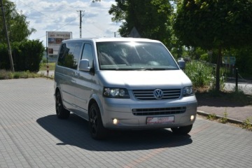 Volkswagen Multivan T6 2004 Volkswagen Multivan T5 2.5TDi 131KM 2005r., zdjęcie 5