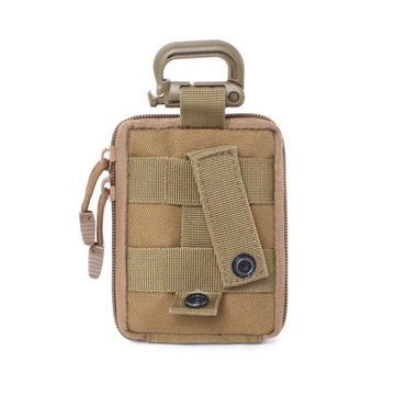 Небольшая тактическая сумка-органайзер Molle EDC, сумка-органайзер для военной первой помощи
