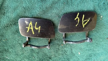 AUDI A4 B8 ZAŚLEPKI SPRYSKIWACZA LAMP KOMPLET