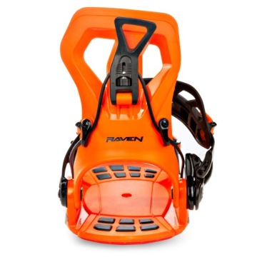 Крепления для сноуборда RAVEN Fastec FT360 Orange L