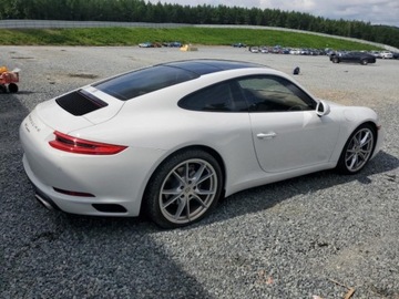 Porsche 911 991 Carrera 2/2S Coupe Facelifting 3.0 370KM 2017 Porsche 911 2017 Carrera Coupe, 3.0l 370 KM, od ubezpieczalni 3.0 Benzyna, zdjęcie 3