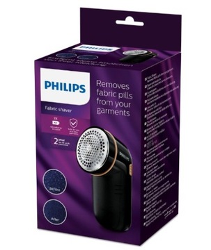 ПОДАРОЧНАЯ БРИТЬВА ДЛЯ ОДЕЖДЫ НАПОЛНИТЕЛЬ ТКАНИ PHILIPS GC026/80