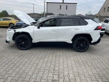 Toyota RAV4 V SUV Facelifting 2.5 Hybrid Dynamic Force 222KM 2023 Toyota RAV-4 4x4 Hybryda Kamera Podgrz. Virtual, zdjęcie 1