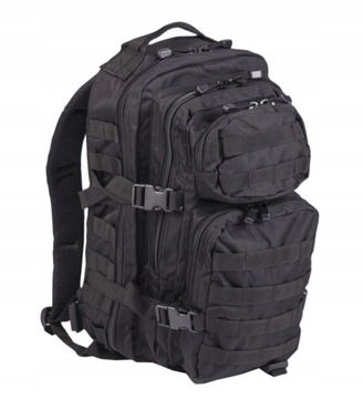 Plecak taktyczny czarny ASSAULT MIL-TEC SMALL NOWY