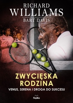 ZWYCIĘSKA RODZINA VENUS SERENA WILLIAMS NOWA
