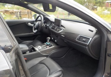 Audi A7 C7 S7 Sportback 4.0 TFSI 420KM 2012 Audi S7 Sportback Okazja 4.0 Benzyna 420KM, zdjęcie 23