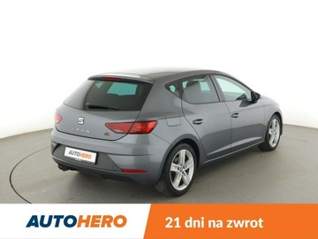 Seat Leon III SC Facelifting 2.0 TDI 184KM 2018 Seat Leon 2.0 TDI Automat FR Nawigacja Tempomat, zdjęcie 6
