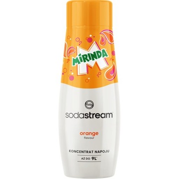 SODASTREAM koncentrat napoju MIRINDA do wody 440ml