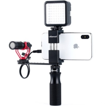 Алюминиевая планка ULANZI PT-7 для дополнительных аксессуаров к зеркальному фотоаппарату