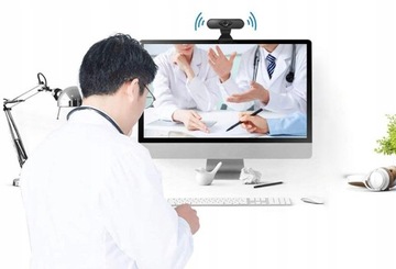 ВЕБ-КАМЕРА ДЛЯ МИКРОФОНА ДЛЯ ПОТОКОВОЙ ПЕРЕДАЧИ В СКАЙПЕ