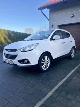 Hyundai ix35 SUV 1.7 CRDi 115KM 2011 Hyundai ix35 1.7 CRDi 116KM 2011r Doinwestowany! Polecam!