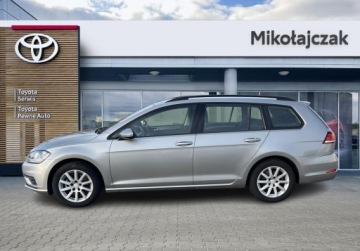 Volkswagen Golf VII Variant Facelifting 1.6 TDI-CR DPF BMT 115KM 2018 Volkswagen Golf VII 1.6 TDI BMT Trendline Salon PL Toyota Mikolajczak Le, zdjęcie 9
