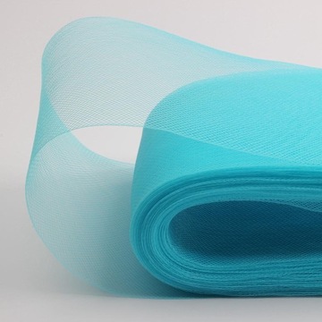 Кринолиновые шляпы с косой из конского волоса, синие