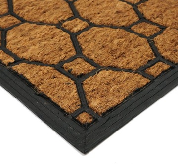 КОКОСОВЫЙ ДВЕРНОЙ КОВРИК 40x60