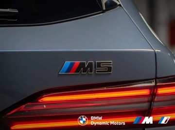 BMW Seria 5 G90-91 2025 BMW M5 Nowe BMW M5 Touring 2025 - 727 KM pHEV - Panorama - Hak - M Driver, zdjęcie 15