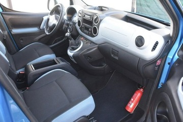 Citroen Berlingo II Van Long Facelifting 1.6 HDi 92KM 2014 Citroen Berlingo 1.6HDI climatronic gwarancja, zdjęcie 19