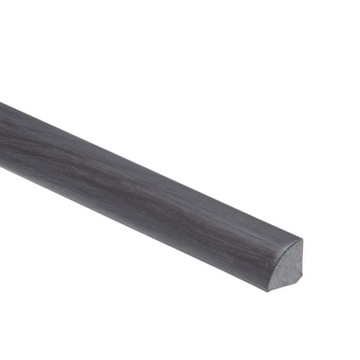 Ćwierćwałek PCV antracyt 13x13mm 250cm