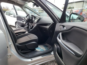 Opel Zafira C Tourer Facelifting 1.4 Turbo 140KM 2017 Opel Zafira 1.4Turbo 140 KM I Właściciel, zdjęcie 15
