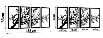 АЖУРНАЯ КАРТИНА СТЕНЫ УКРАШЕНИЯ КАРТИНЫ ДЛЯ ГОСТИНОЙ СТЕНЫ БОЛЬШОЙ XXL