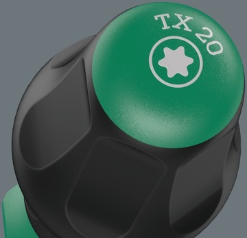 ОТВЕРТКА 1367 TORX T40x130мм KRAFTFORM WERA