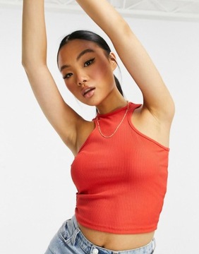 Asos Petite XXH tzw CROP TOP PRĄŻKI XXXS