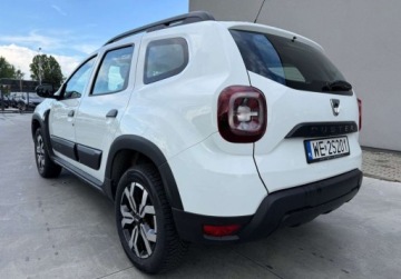 Dacia Duster II SUV 1.5 Blue dCi 115KM 2021 Dacia Duster salon PL FV VAT 23 4x4 1.5 Diesel 115KM, zdjęcie 4