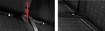 Чехлы FORD TRANSIT & CUSTOM 2012+