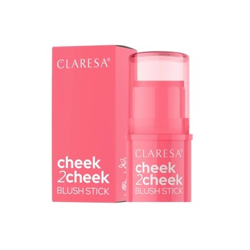 CLARESA RÓŻ W SZTYFCIE NEON CORAL 02 CHEEK 2 CHEEK 5,5 G