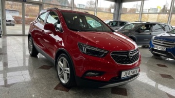 Opel Mokka I X 1.4 Turbo Ecotec 140KM 2018 Opel Mokka X Mokka X Nowy model Navi Hak Ledy MOZLIWA ZAMIANA 1.4 140KM, zdjęcie 1