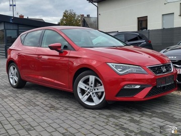 Seat Leon III SC Facelifting 1.4 EcoTSI 150KM 2018 Seat Leon 1.5150KM 2018r 25TysKm FR FullLed AppleCarPlay Serwisowany 1.4, zdjęcie 1
