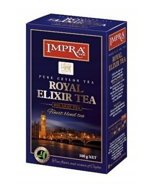 Herbata Czarna Liściasta ELIXIR 100g IMPRA
