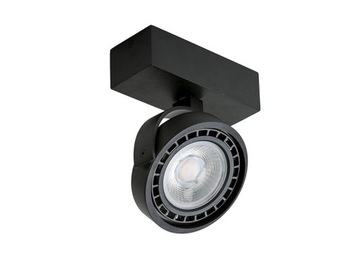 PLAFON AZZARDO JERRY BLACK AZ1365 CZARNY