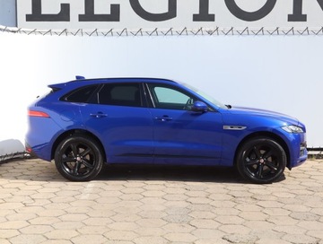 Jaguar F-Pace SUV 2.0 iD4 240KM 2018 Jaguar F-Pace 25d AWD, Salon Polska, Serwis ASO, zdjęcie 5