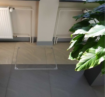 Ревизионный люк для брусчатки/плитки 50х50х6см