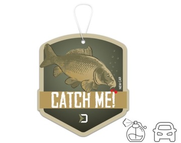 Delphin Zapach samochodowy CatchME! Karp New car