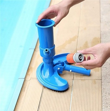 ODKURZACZ ZESTAW DO CZYSZCZENIA BASENÓW BASENU DO DNA BASENU OCZKA WODNEGO