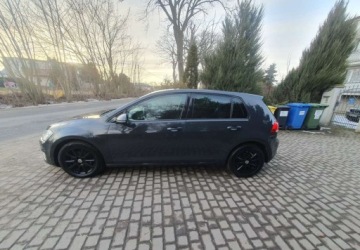 Volkswagen Golf VII Hatchback 3d 1.6 TDI-CR DPF 105KM 2013 Volkswagen Golf Volkswagen Golf 1.6 TDI BlueMotion Technology DSG Comfortl, zdjęcie 3