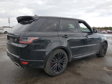 Land Rover Range Rover Sport II 2018 Land Rover Range Rover Sport Supercharged Dynamic 2018 5.0l 5.0 Benzyna, zdjęcie 3