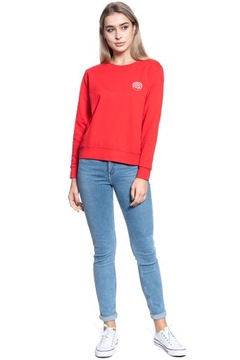 Damska bluza nierozpinana Wrangler CREW SWEAT S