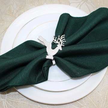 КОЛЬЦО С ПРЯЖКОЙ ДЛЯ САЛФЕТКИ В ФОРМЕ ЛОСЯ ДЛЯ ДОМАШНЕЙ ВЕЧЕРИНКИ