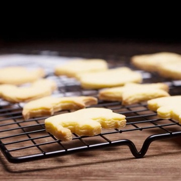 Металлическая стойка для охлаждения и глазирования тортов, сушки хлеба, 25 х 40 см.