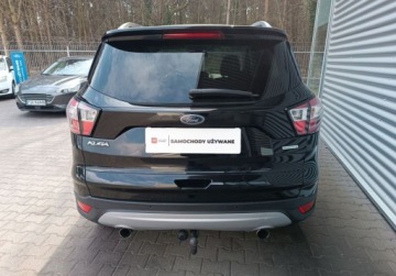 Ford Kuga II SUV Facelifting 1.5 EcoBoost 150KM 2017 Ford Kuga 1.5 Ecoboost 150KM Salon PL Vat marza 1.5 Benzyna 150KM, zdjęcie 5
