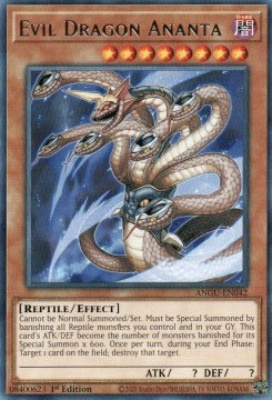 Yu-Gi-Oh! TCG: Evil Dragon Ananta (ANGU)