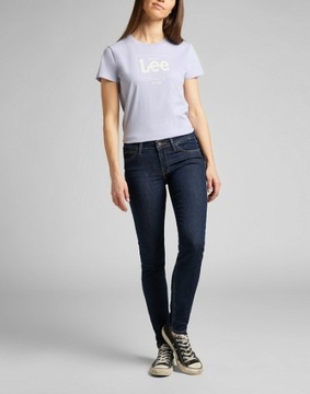 LEE spodnie WHITE jeans regular JODEE _ W29 L31