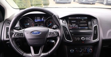 Ford Focus III Kombi Facelifting 1.6 TDCi 115KM 2015 Ford Focus (nr 218) 1.6 115KM Parktronik Nawigacja Tempomat Klima Gwaranc, zdjęcie 15