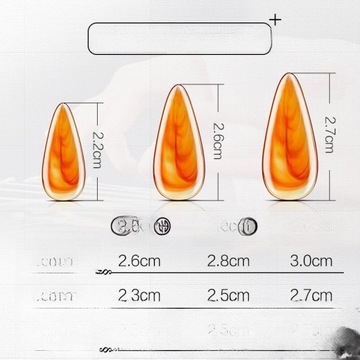 АКСЕССУАРЫ ДЛЯ НОГТЕЙ ОТДЕЛЬНЫЕ ИНСТРУМЕНТЫ ДЛЯ ПАЛЬЦЕВ АКСЕССУАРЫ ДЛЯ НОГТЕЙ 8 ШТ.