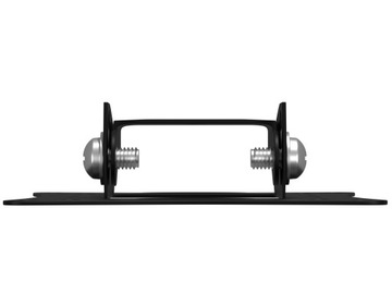 UCHWYT ŚCIENNY TV MONITORA SLIM REGULOWANY 10-32 CALE VESA