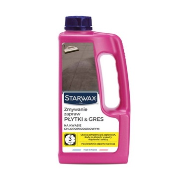 ZMYWACZ ZAPRAWY CEMENTOWEJ 1L STARWAX 43030